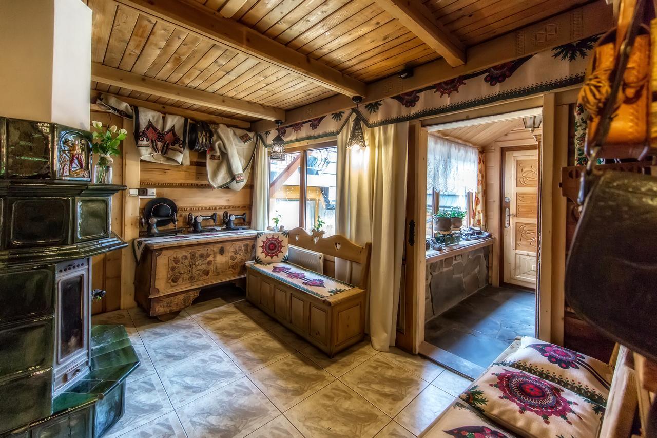 Figusowka Apartment Zakopane Exterior foto