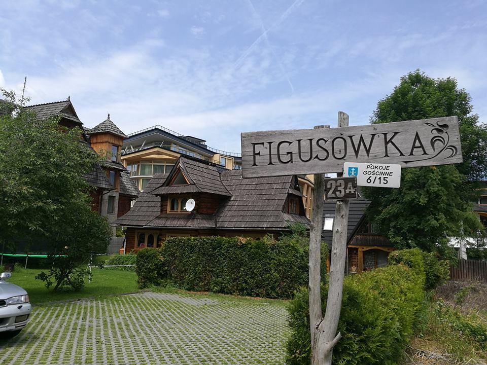 Figusowka Apartment Zakopane Exterior foto