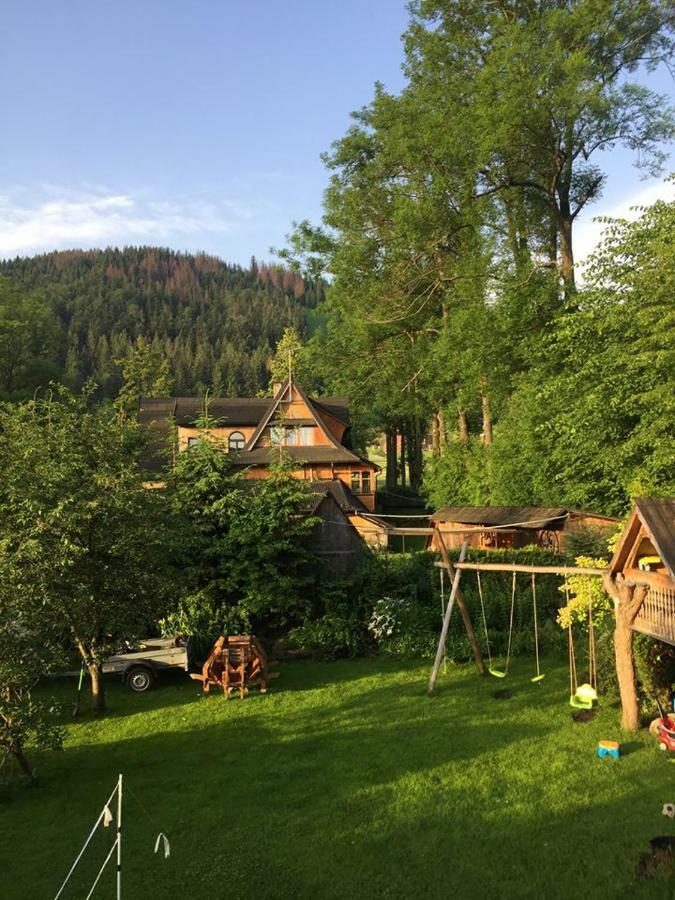 Figusowka Apartment Zakopane Exterior foto